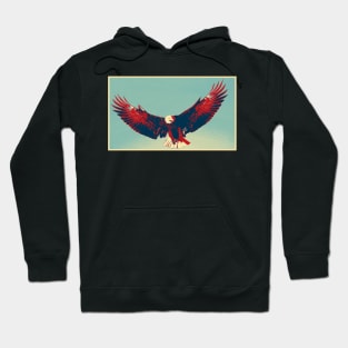 Eagle Flight 2 Hoodie